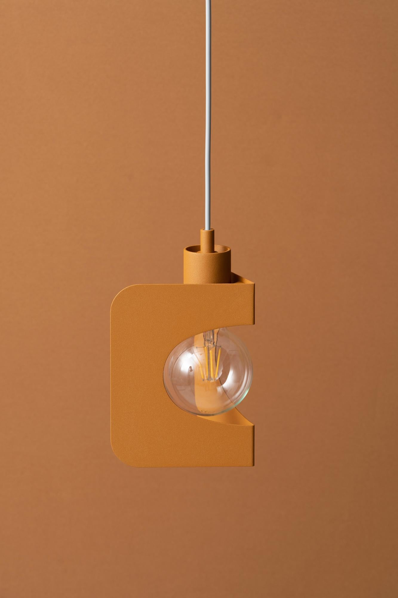 Ucraino Lampada a sospensione Corner Globe Grey di +kouple in vendita