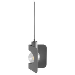 Corner Globe Grey Pendant Lamp by +kouple