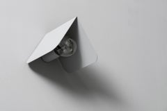 Corner Grey Wall Lamp by +kouple
