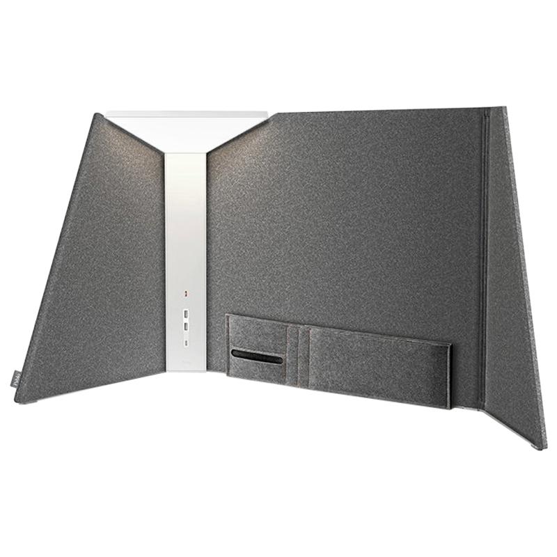 Lampe de bureau d'angle 30 en pierre par Pablo Designs