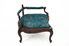 Corner seat, Western Europe, around 1880.