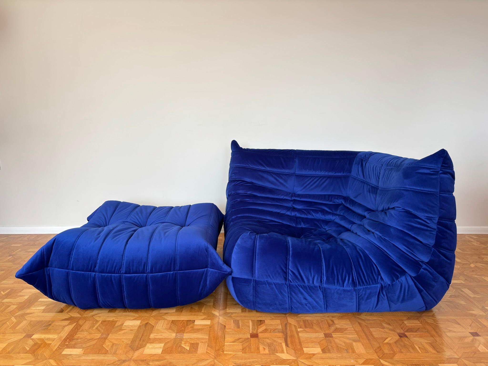 Canapé d'angle Togo de Michel Ducaroy pour Ligne Roset en vente 4