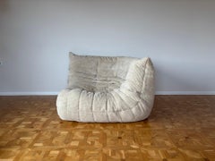 Ecksessel Togo-Sofa mit Ecksofa von Michel Ducaroy für Ligne Roset