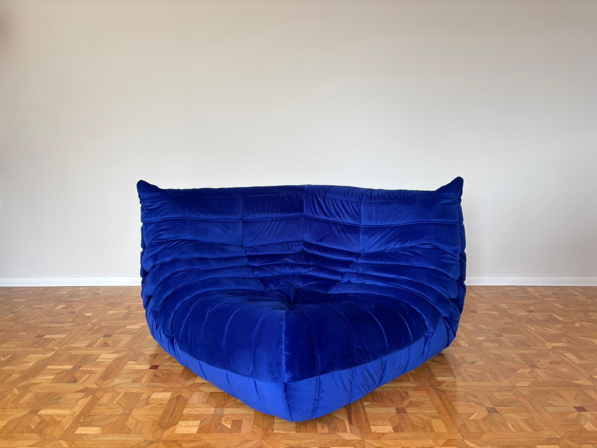 Mid-Century Modern Canapé d'angle Togo de Michel Ducaroy pour Ligne Roset en vente