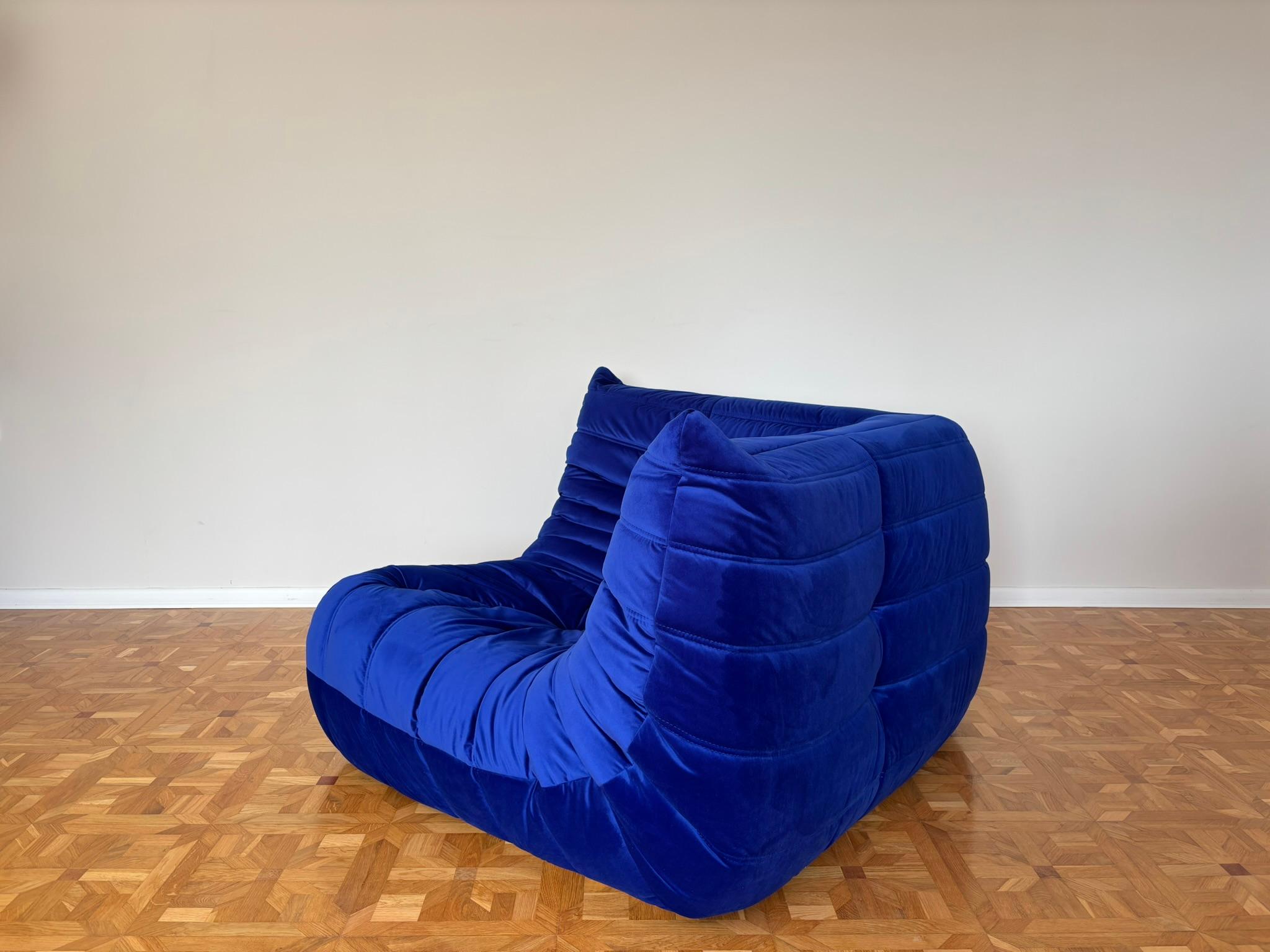 Canapé d'angle Togo de Michel Ducaroy pour Ligne Roset Excellent état - En vente à Radomsko, Województwo łódzkie