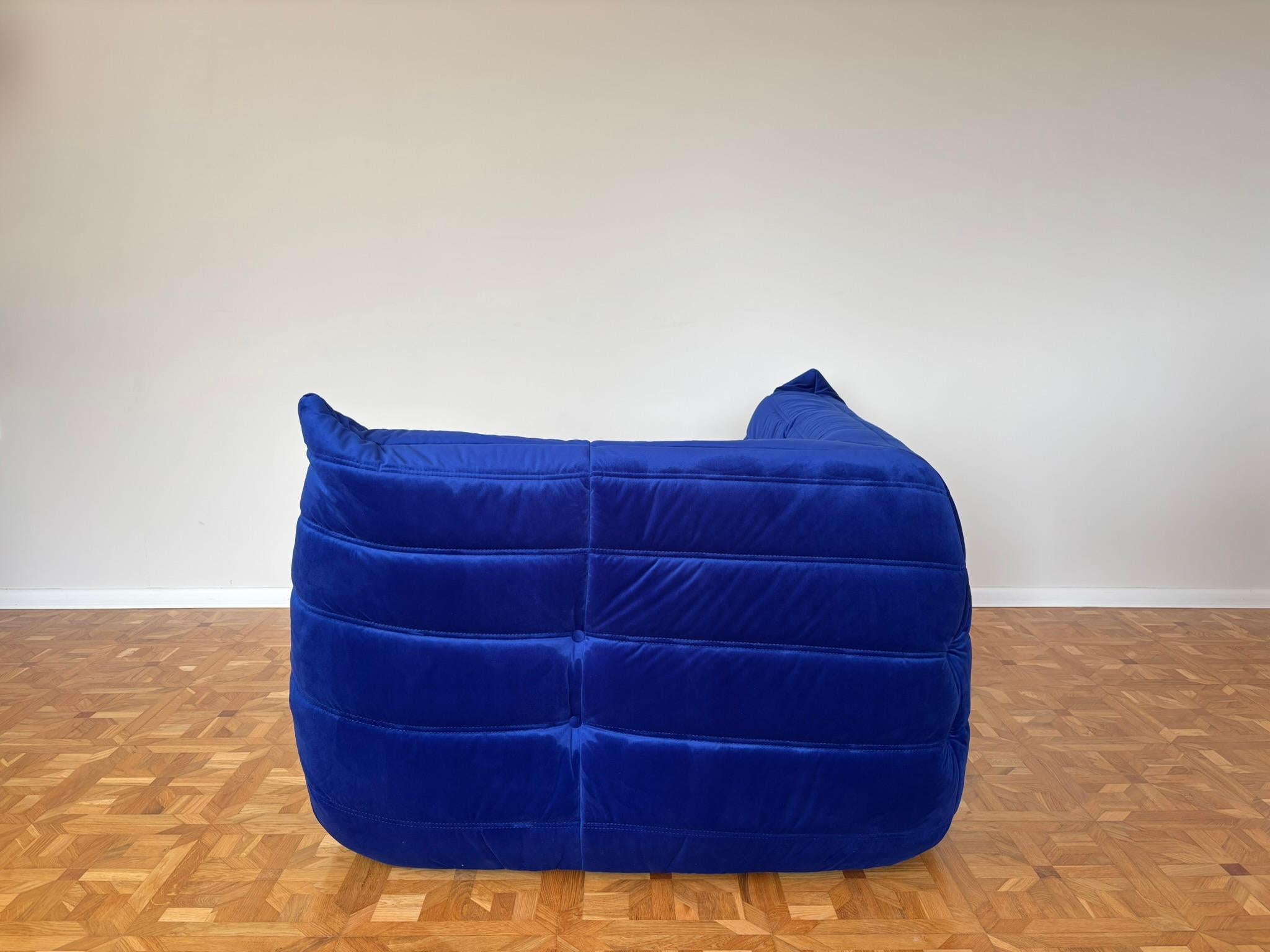 20ième siècle Canapé d'angle Togo de Michel Ducaroy pour Ligne Roset en vente