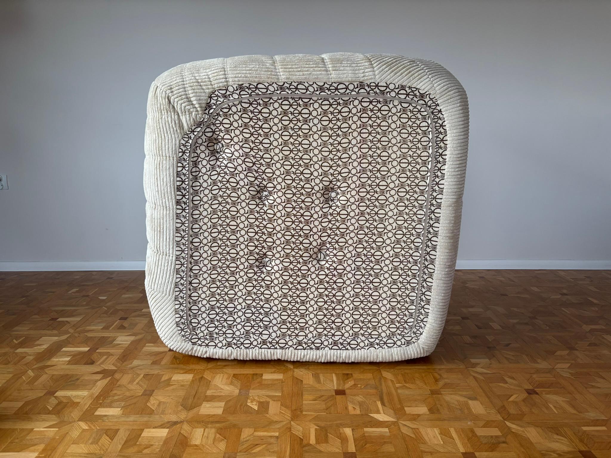 Corner-Seater Togo Sofa by Michel Ducaroy for Ligne Roset For Sale 2