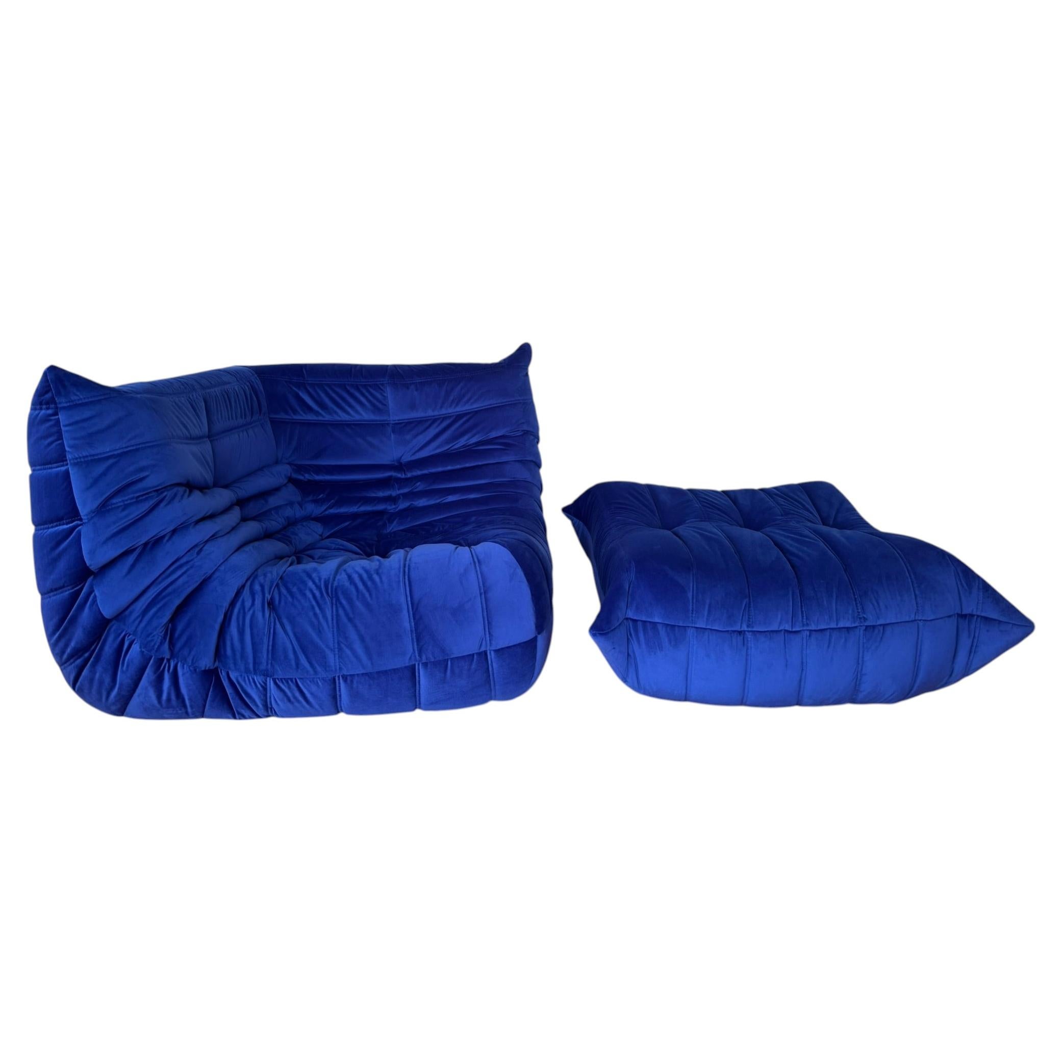 What is a Togo sofa made of?
