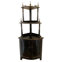 Antique Corner Shelf Chinese Production Early 20th Century