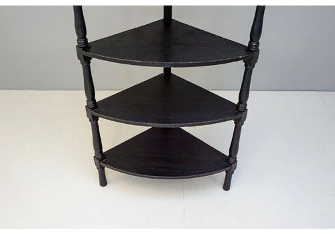 19th Century Corner Shelf Unit, 1800s, Antique For Sale