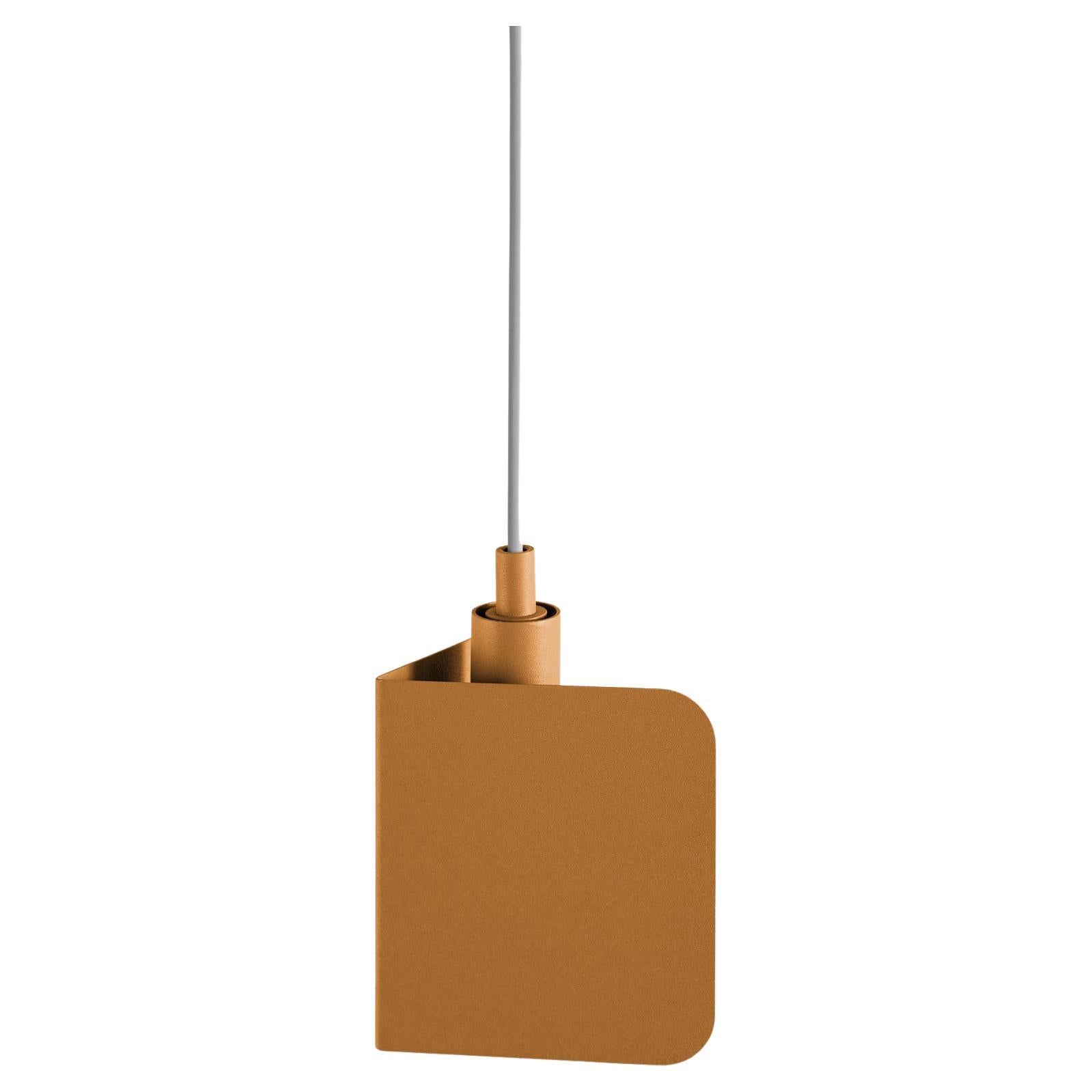 Lampada a sospensione Corner Small Almond di +kouple