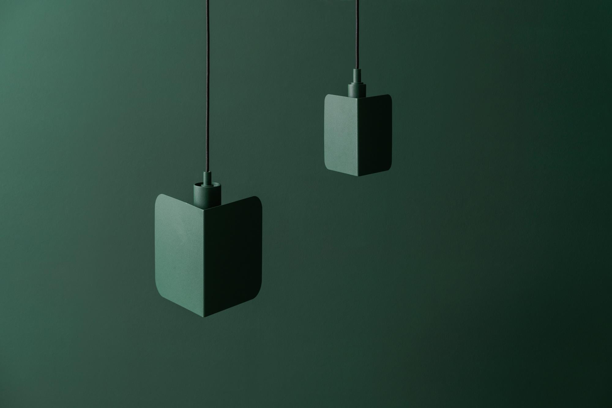Lampada a sospensione Corner Small Forest di +kouple in vendita 4