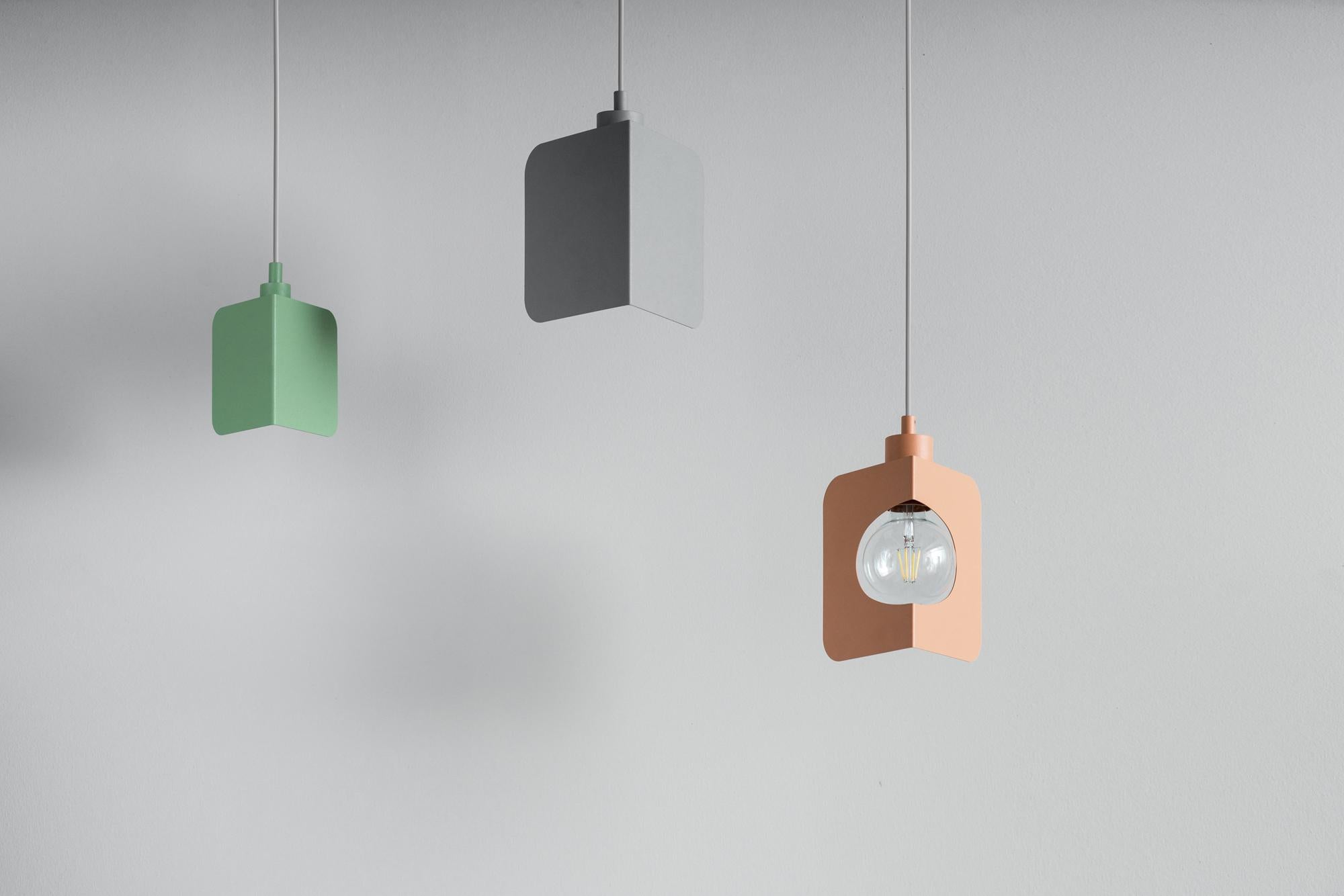 Lampada a sospensione Corner Small Forest di +kouple in vendita 5