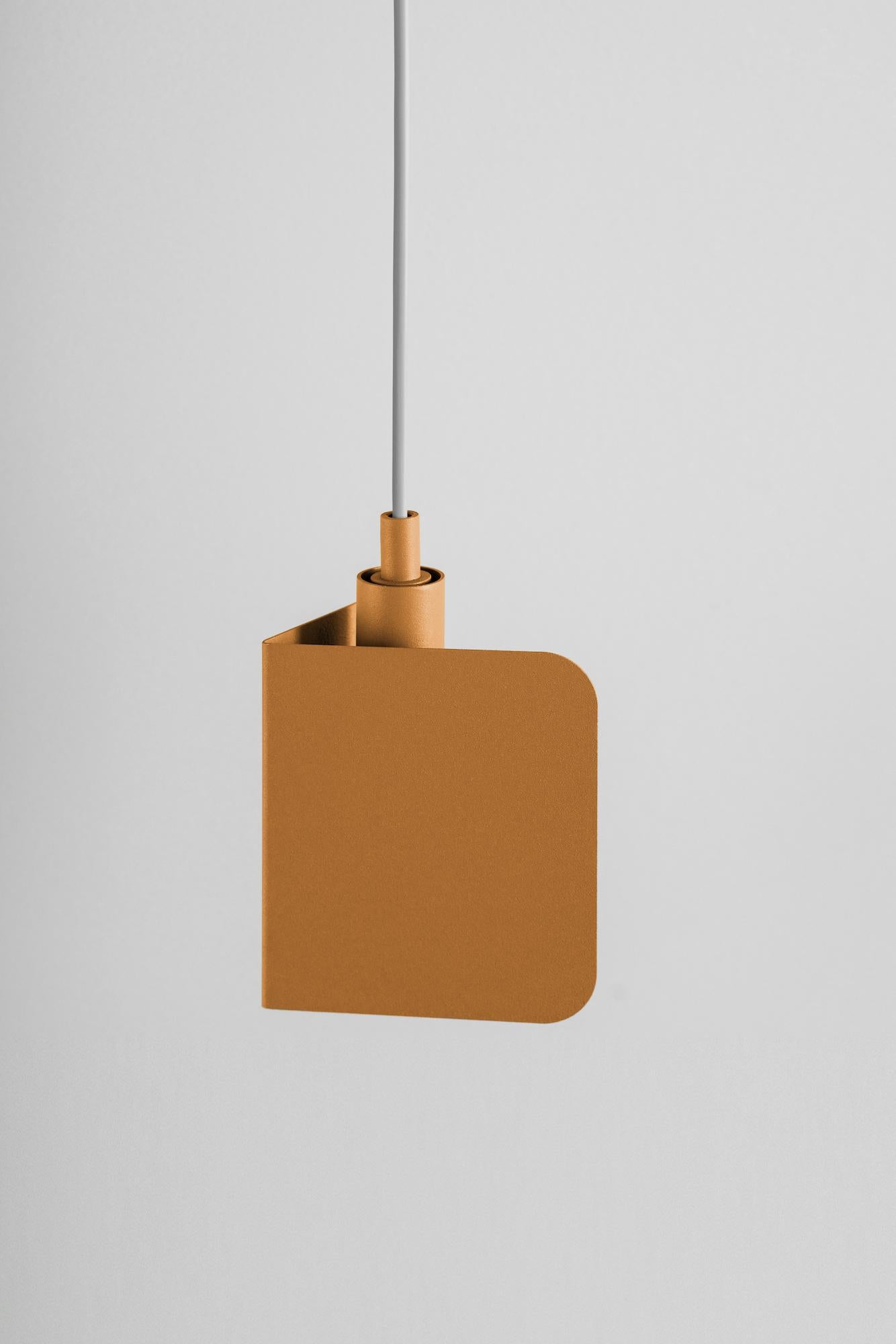 Postmoderno Lampada a sospensione Corner Small Forest di +kouple in vendita