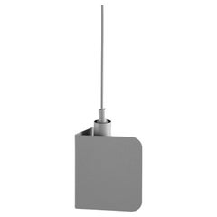 Corner Small Grey Pendant Lamp by +kouple