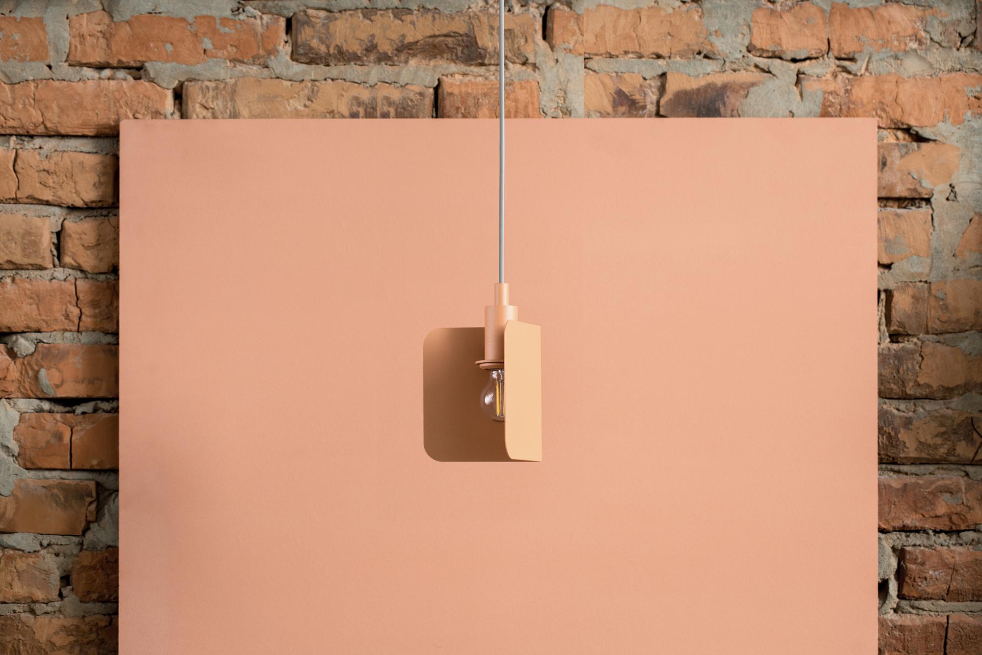 Lampada a sospensione Corner Small Moss di +kouple in vendita 2