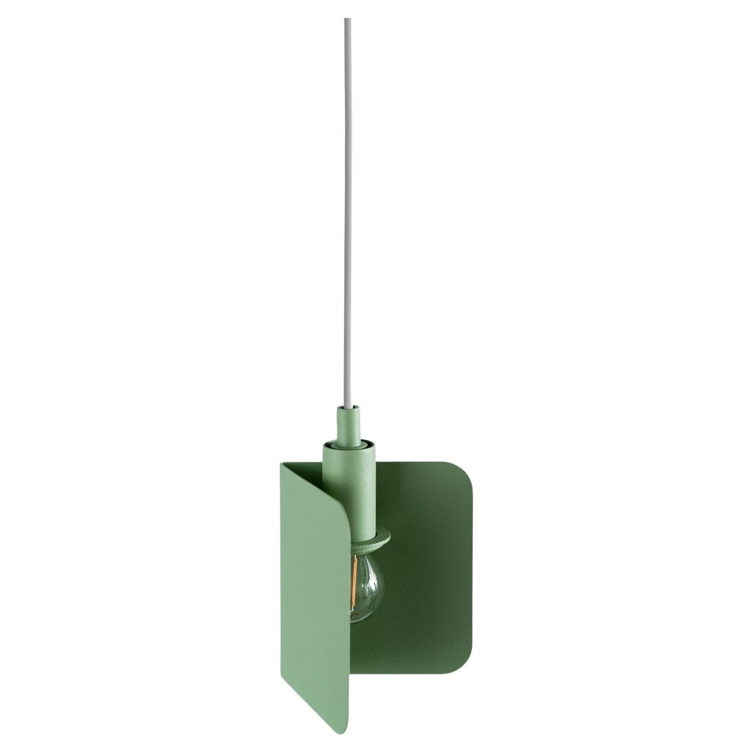 Lampada a sospensione Corner Small Moss di +kouple