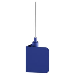 Corner Small Ultra Blue Pendant Lamp by +kouple