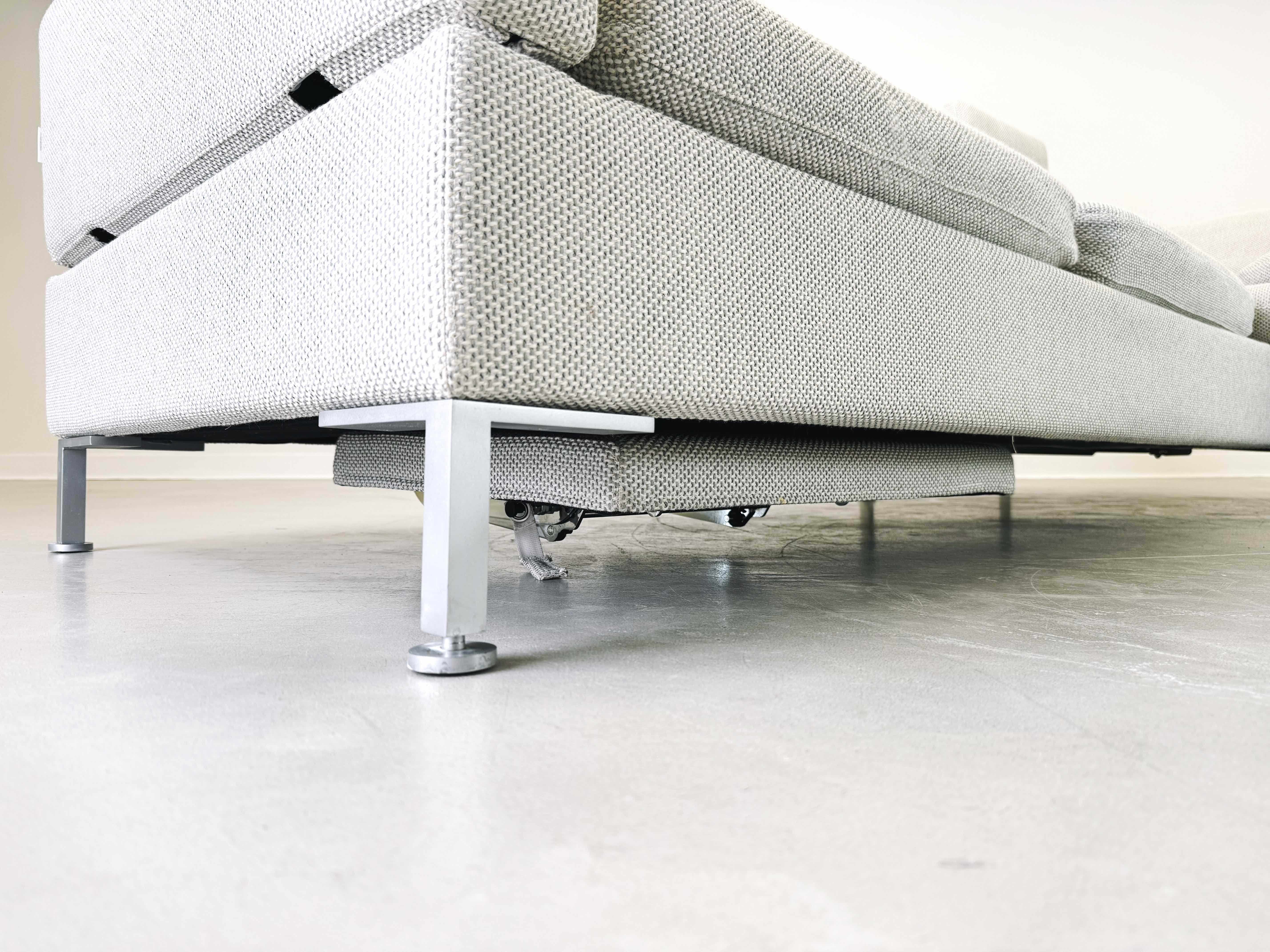 Sofá rinconera Brühl Alba Sofá Sofá con Recámara Tela en venta