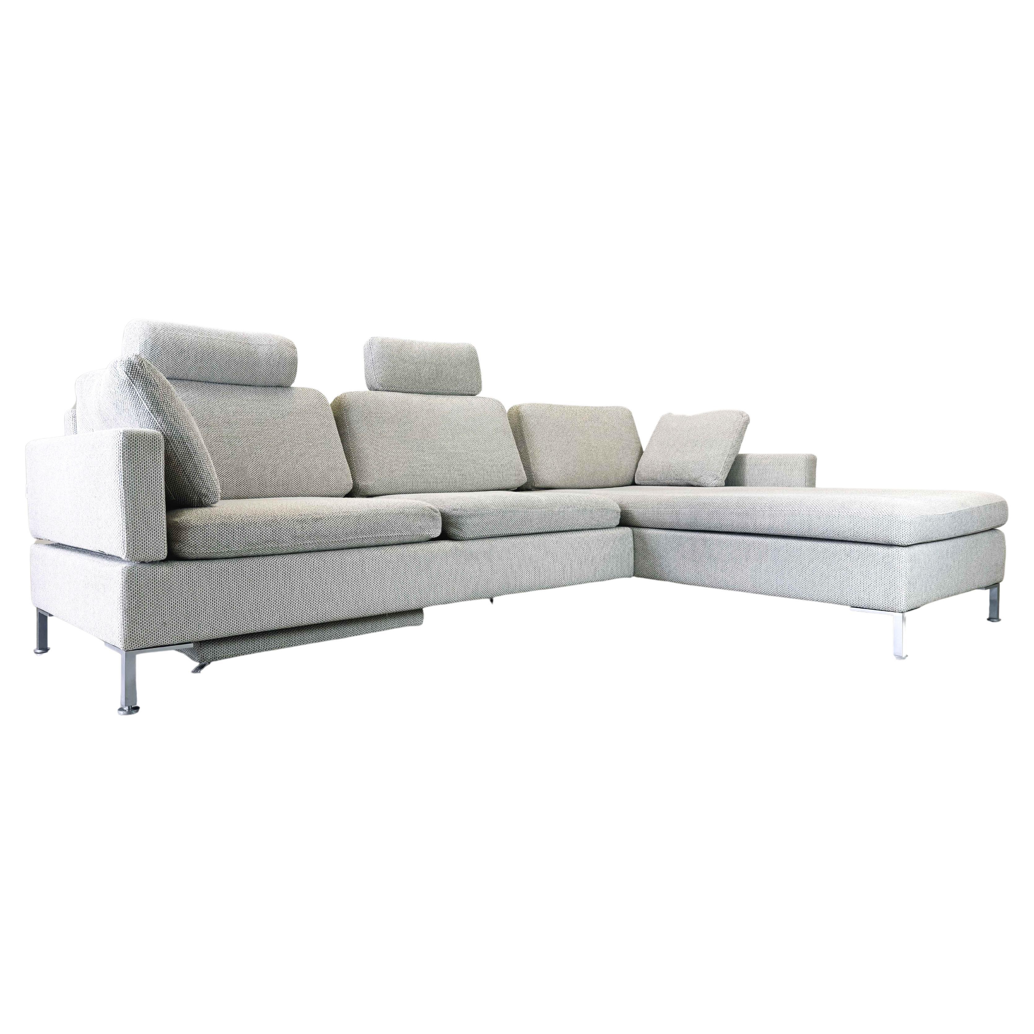 Corner sofa Brühl Alba Sofa Couch with Recammiere