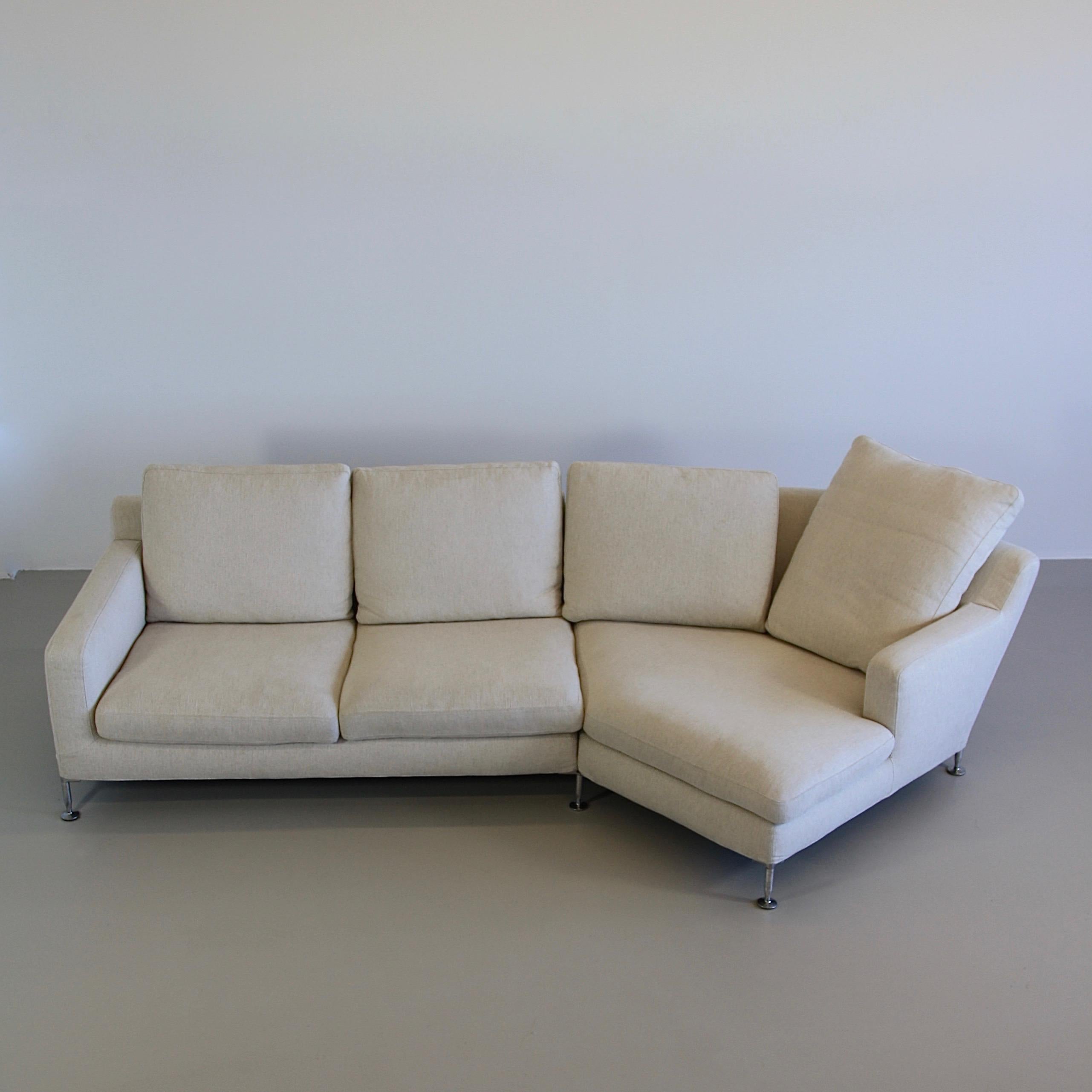 Modern Corner Sofa by Antonio Citterio, B&B Italia