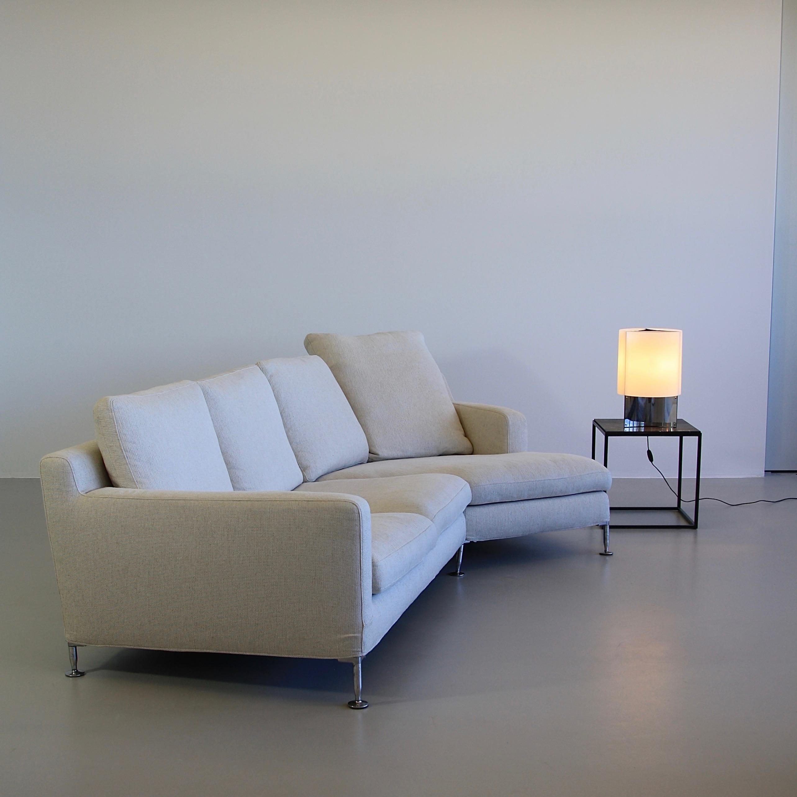 Corner Sofa by Antonio Citterio, B&B Italia In Good Condition In Berlin, Berlin