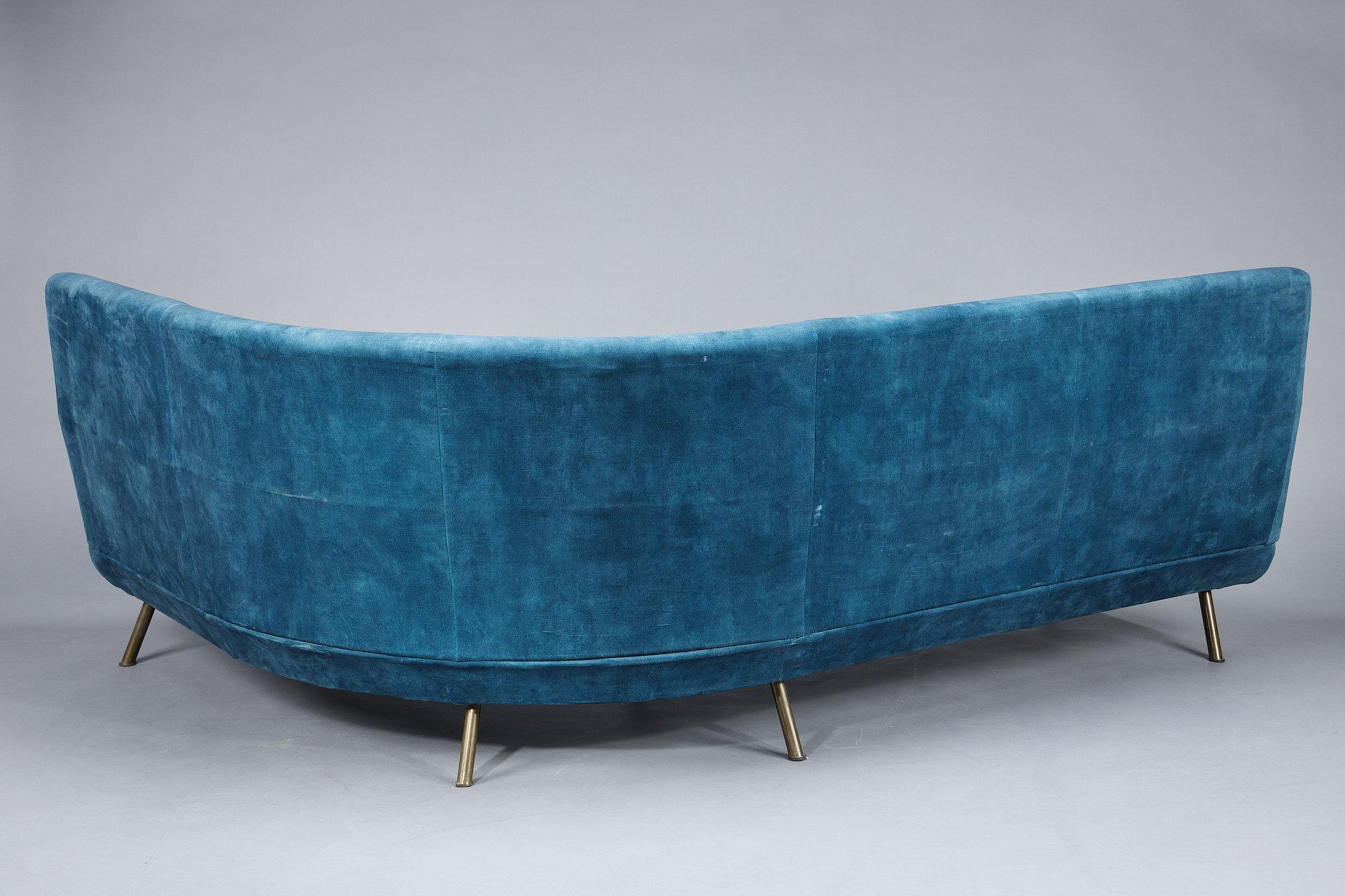 Corner sofa by Marco Zanuso (1916-2001), published by Arflex For Sale 2