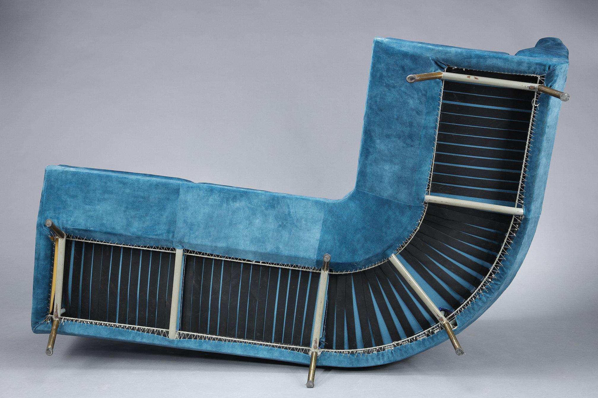Corner sofa by Marco Zanuso (1916-2001), published by Arflex For Sale 3