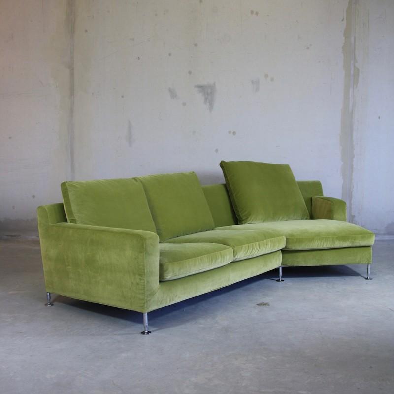 Modern Corner Sofa 'Colour of your choice' by Antonio Citterio