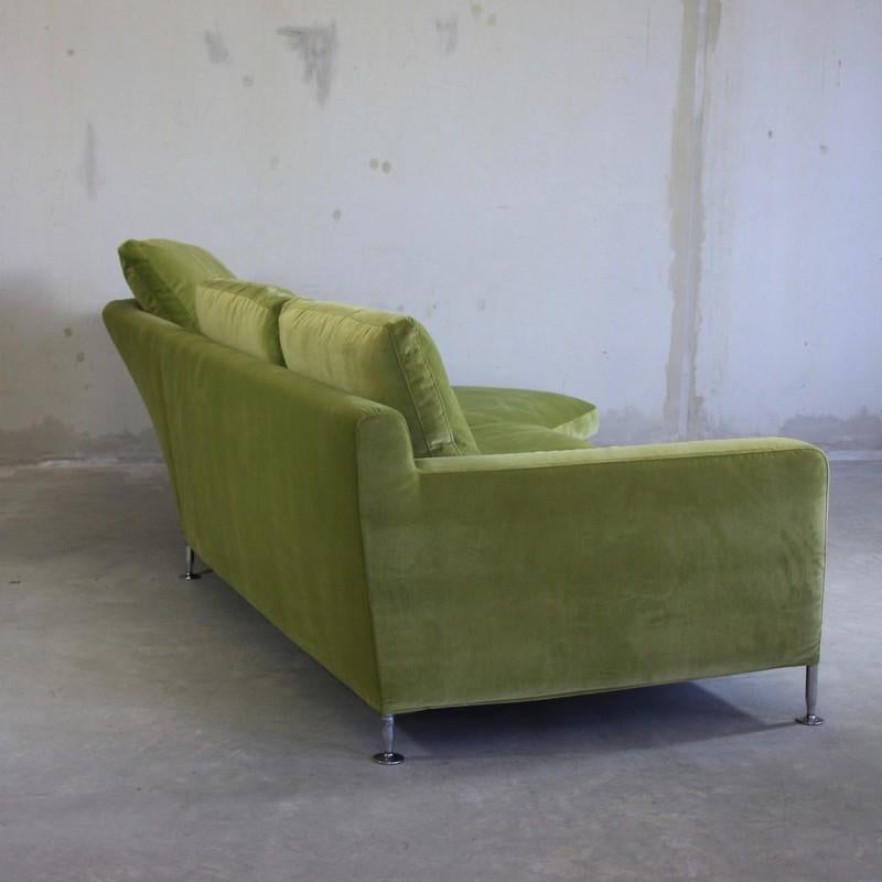 Corner Sofa 'Colour of your choice' by Antonio Citterio In Good Condition In Berlin, Berlin