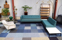 Corner Sofa with Marble Tables by Kho Liang Ie for Artifort, circa 1960