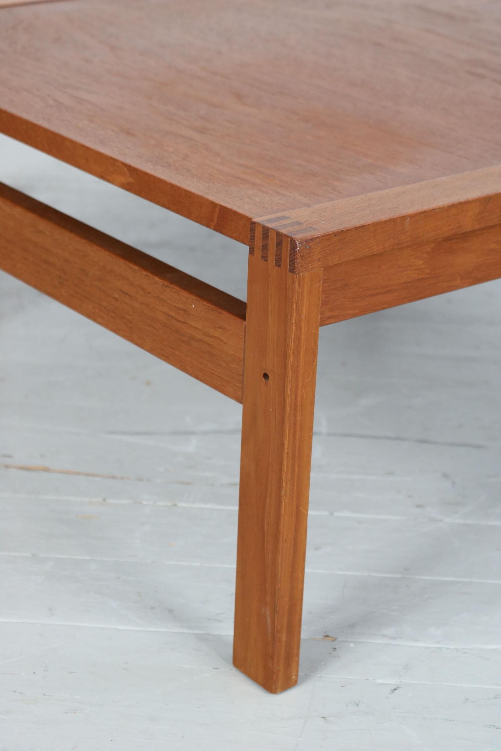 Table de salon d'angle d'Ole Knudsen & Torben Lind, France & Son, années 1960 en vente 10