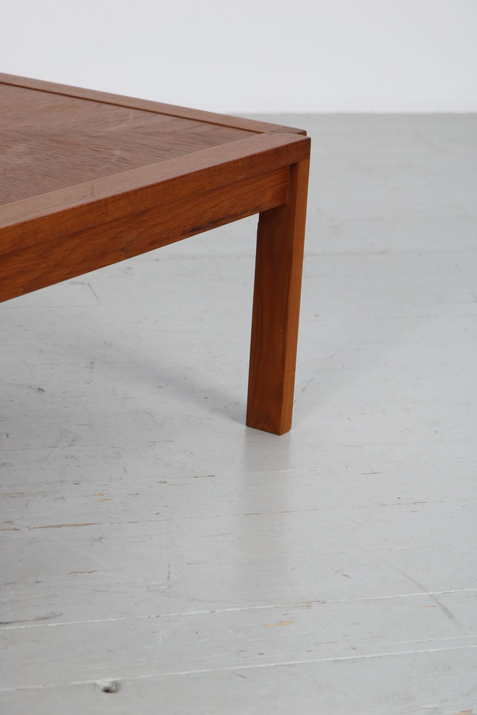 Table de salon d'angle d'Ole Knudsen & Torben Lind, France & Son, années 1960 en vente 12