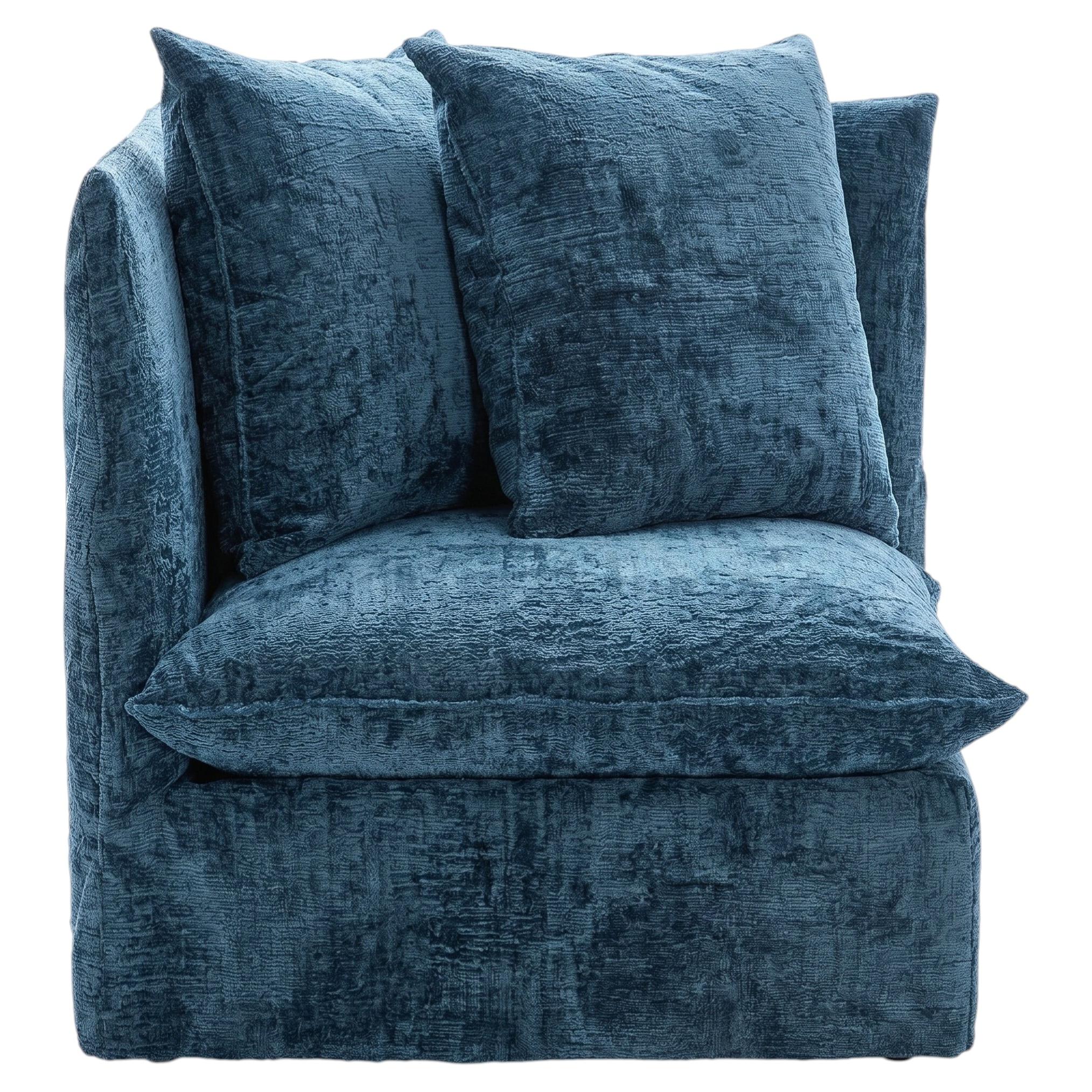 Corner / Terminal Modular Element Gervasoni Ghost 07 design Paola Navone - Deus