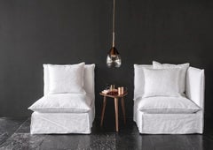 Corner / Terminal Modular Element Gervasoni Ghost 07 design Paola Navone