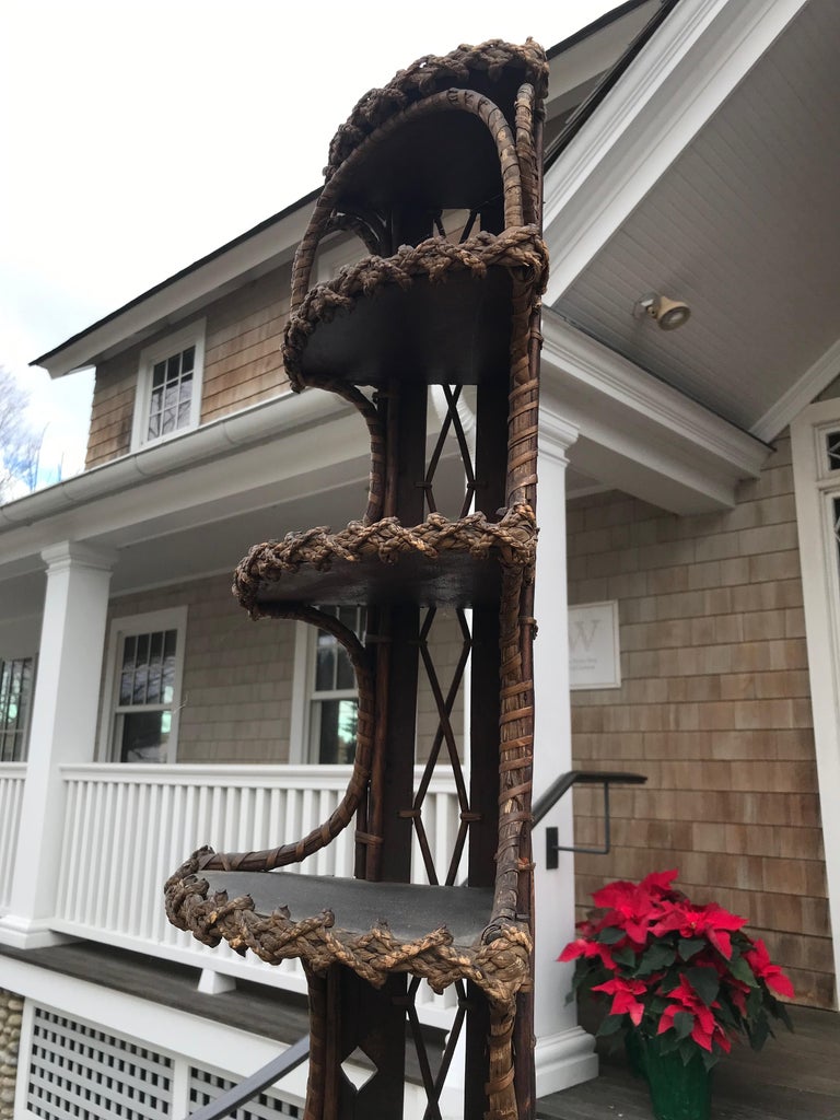 Corner Whatnot Shelf For Sale at 1stDibs whatnot shelf corner, corner