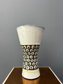 Cornet vase by Roger Capron