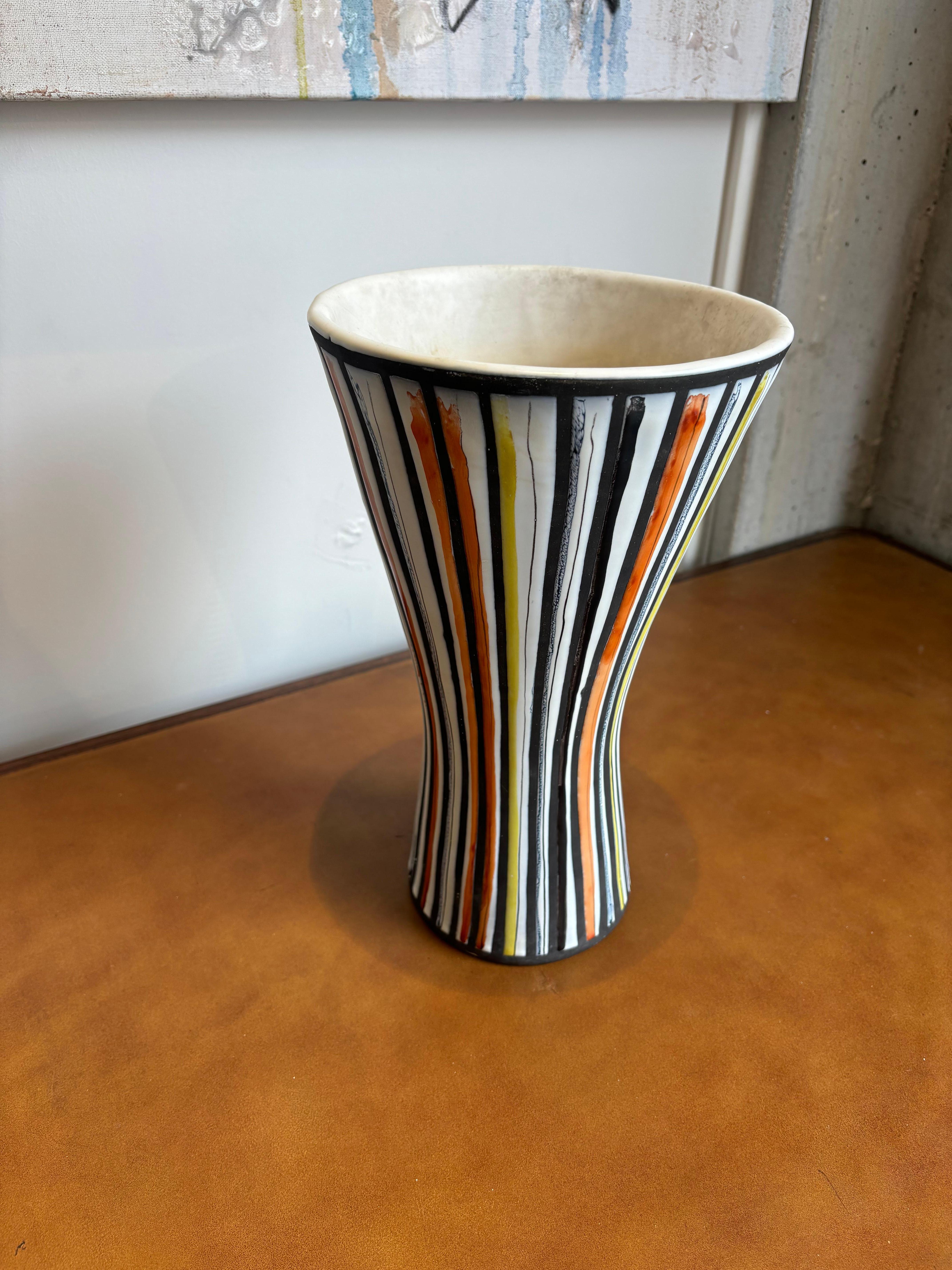 Modern Cornet vase by Roger Capron