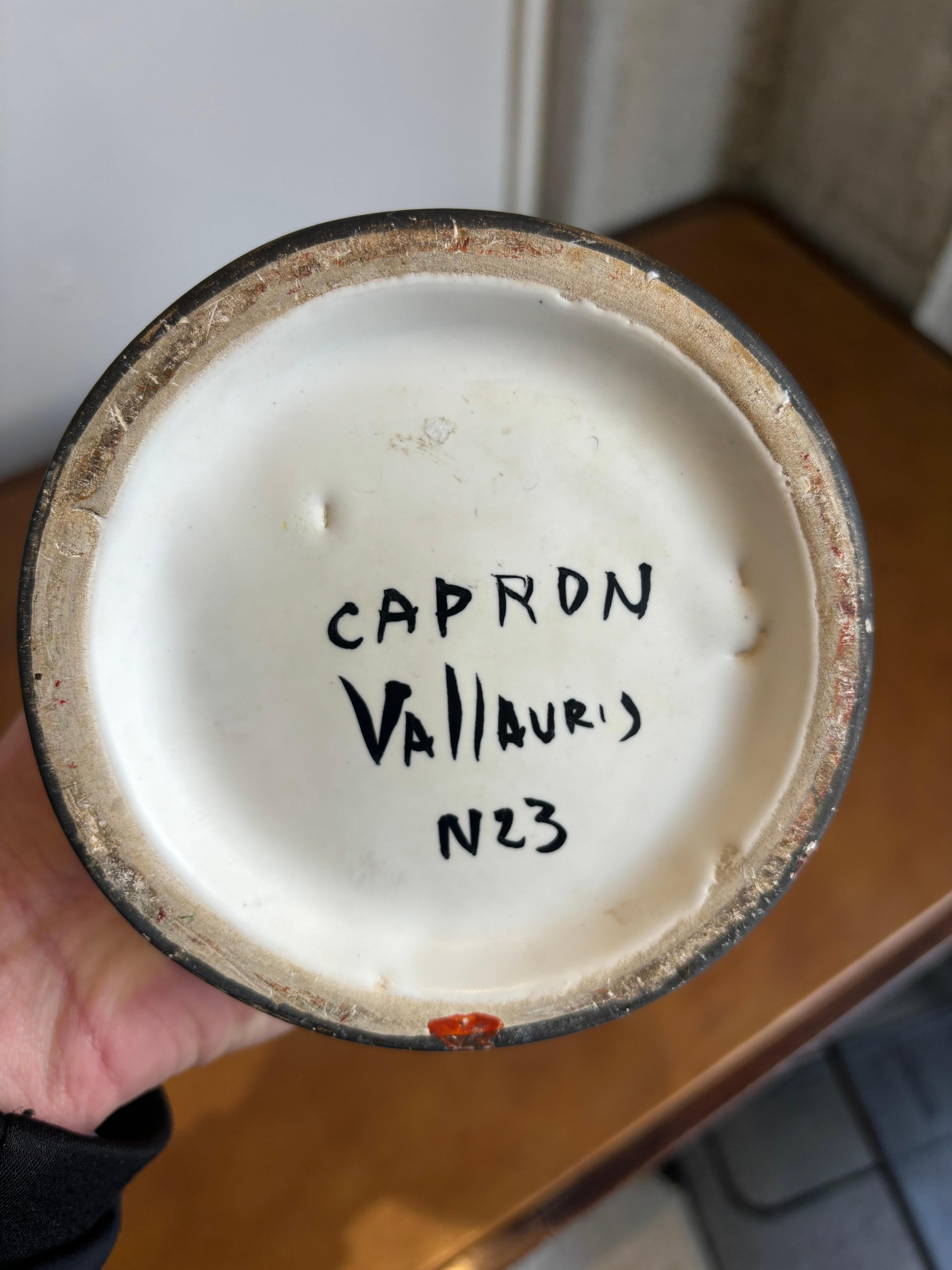 Cornet vase by Roger Capron 3