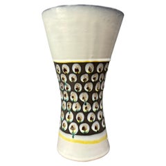 Cornet vase by Roger Capron