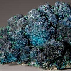 Cornetite From L'Etoile du Congo Mine, Democratic Republic of the Congo (Zaire)