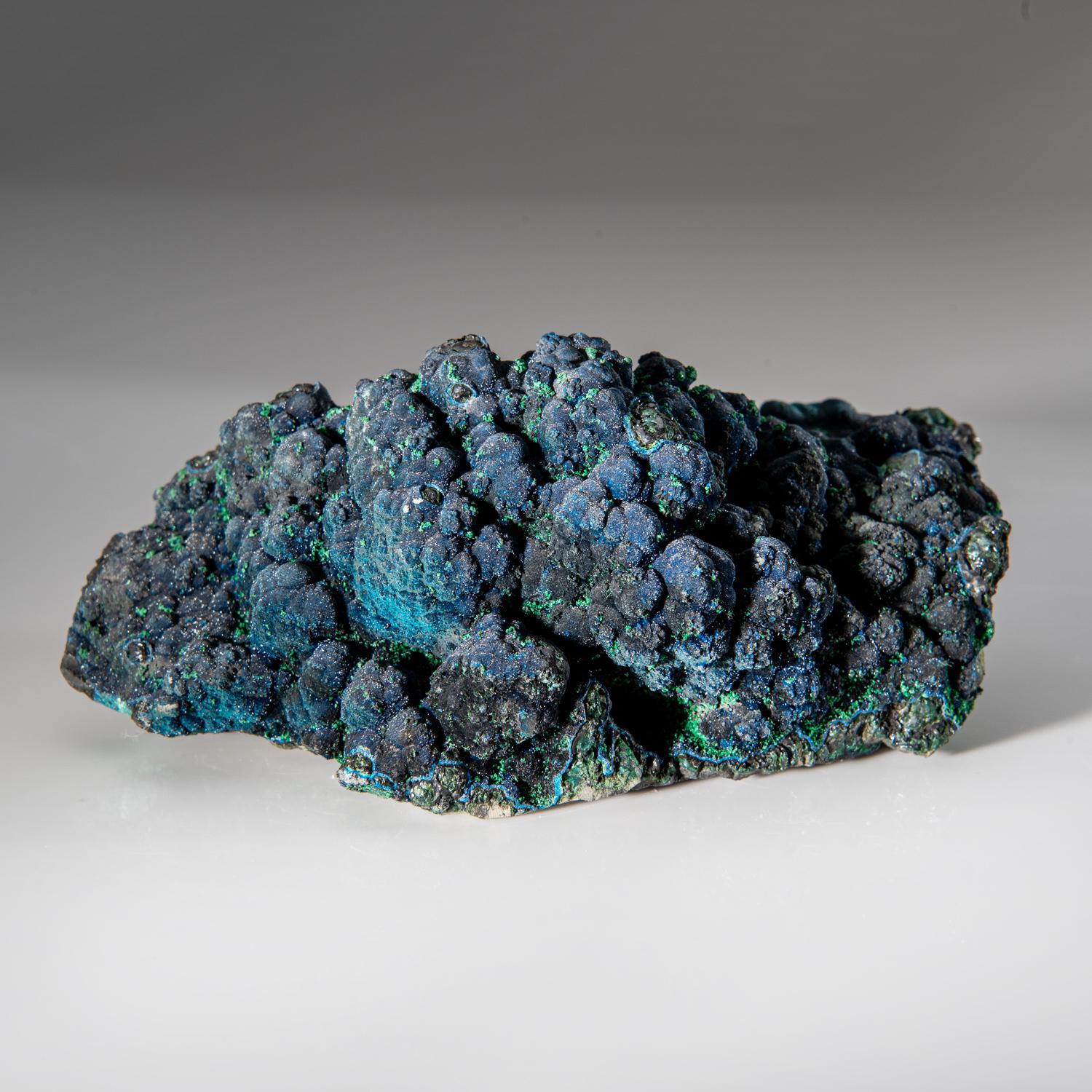 Cornetite From L'Etoile du Congo Mine, Democratic Republic of the Congo (Zaire) In New Condition For Sale In New York, NY
