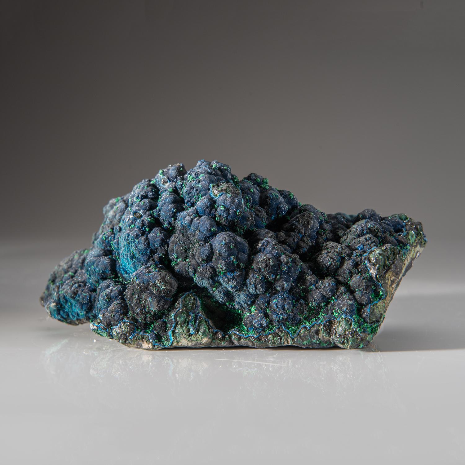 Contemporary Cornetite From L'Etoile du Congo Mine, Democratic Republic of the Congo (Zaire) For Sale