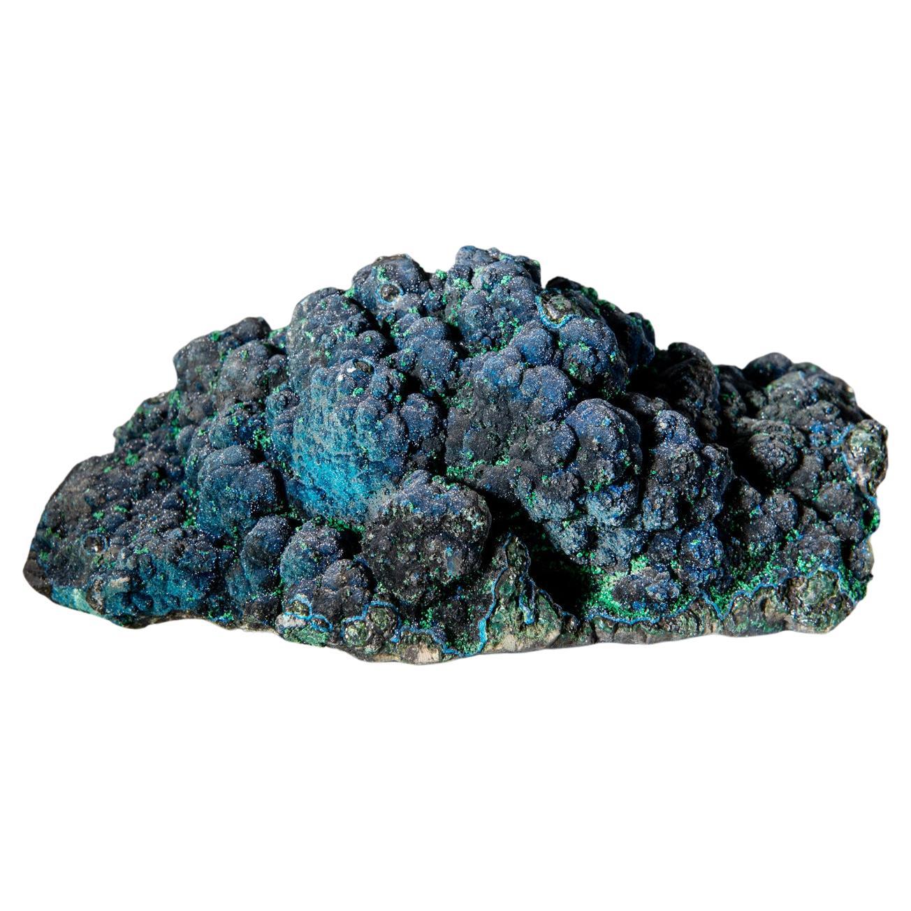 Cornetite de la mine de l'Etoile du Congo, République démocratique du Congo (Zaire)
