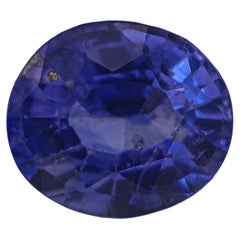 Cornflower Blue Natural Sapphire 1.65 Carats Sapphire Gemstone Sapphire for Ring