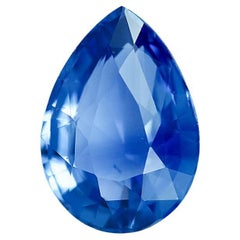 Saphir bleu tournesol de Ceylan 2,05 carats, pierre précieuse naturelle non chauffée et non chauffée, non sertie