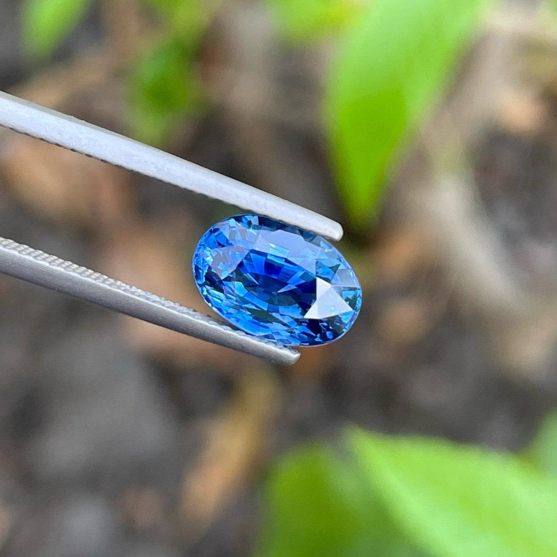 cornflower blue ceylon sapphire
