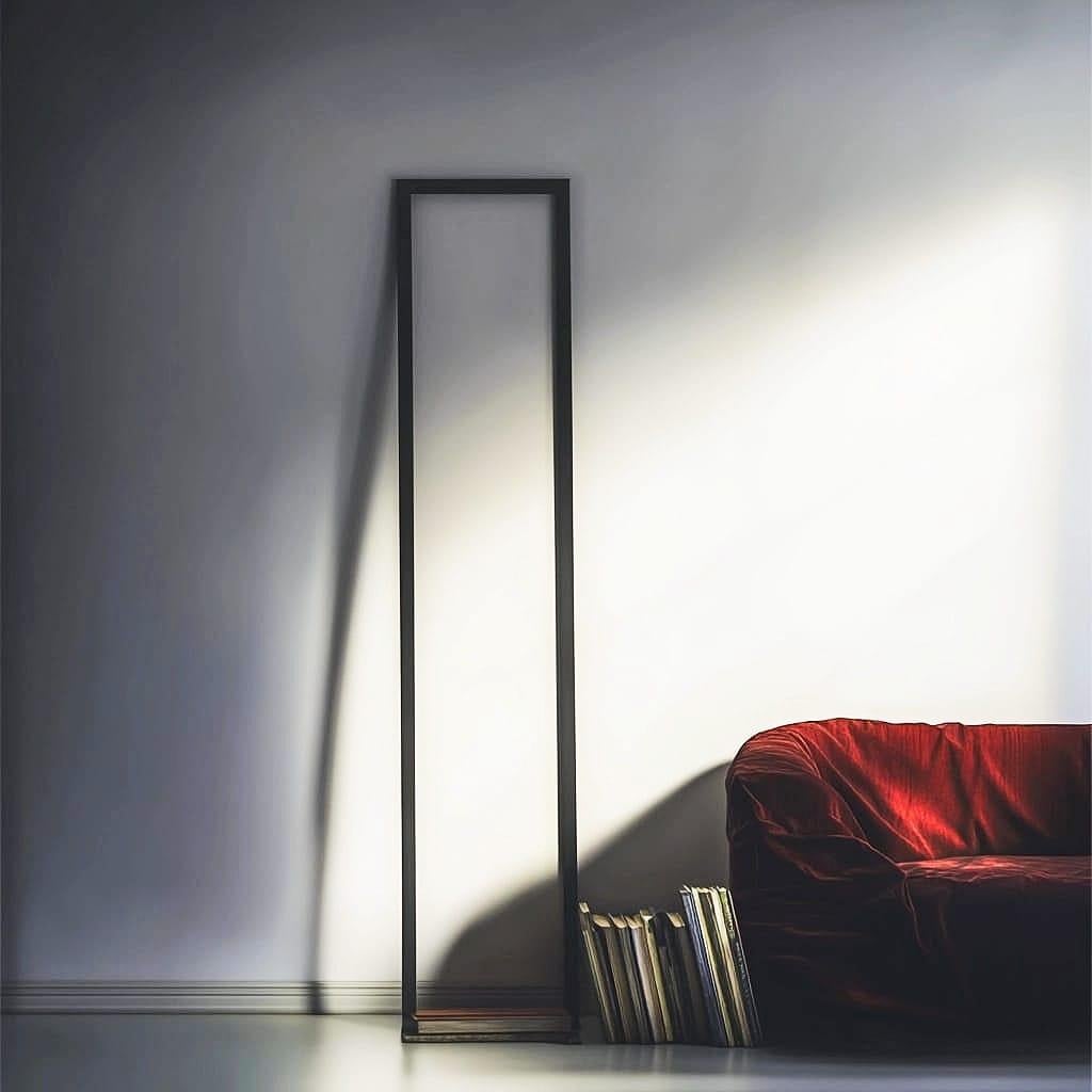 Cornice Floor Lamp Architectural Minimalist Design with 3 Year Warranty Artcraft For Sale 8