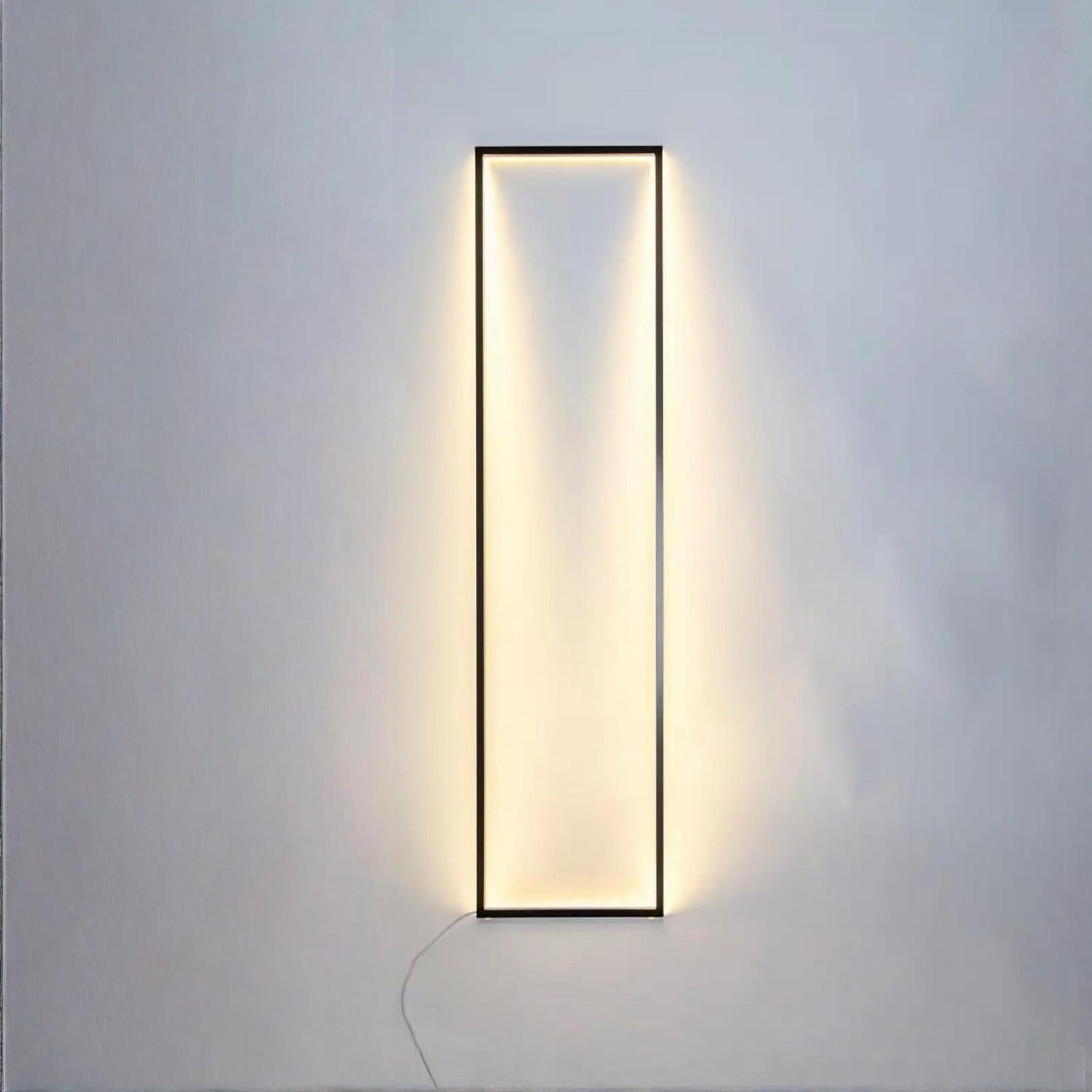 Hand-Crafted Cornice Floor Lamp Architectural Minimalist Design with 3 Year Warranty Artcraft For Sale
