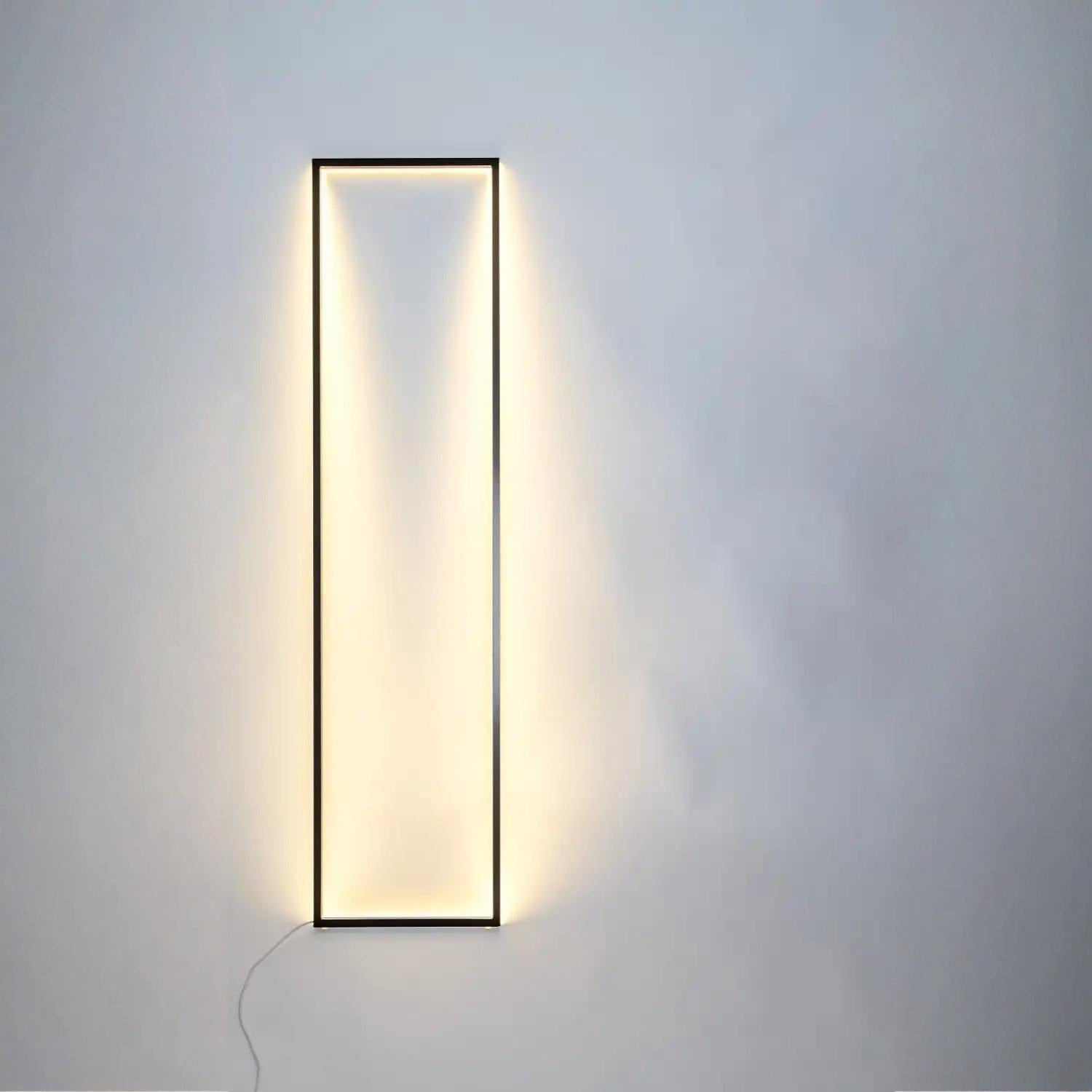 Contemporary Cornice Floor Lamp Architectural Minimalist Design with 3 Year Warranty Artcraft For Sale